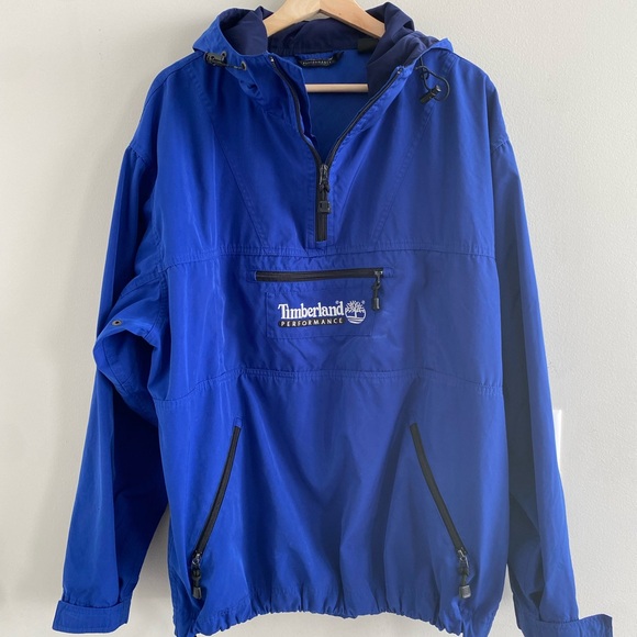 Timberland Performance 3/4 Zip Pullover Hoodie - Picture 1 of 7